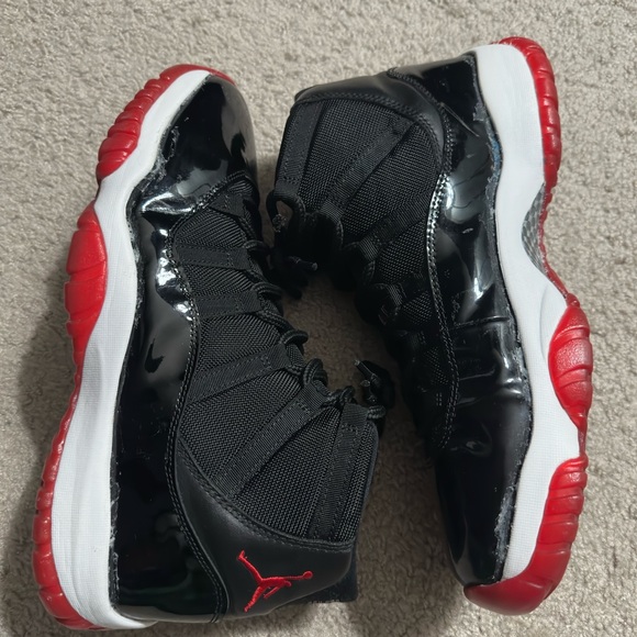 Air Jordan 11 Bred 2001 Size 13 - Picture 2 of 6